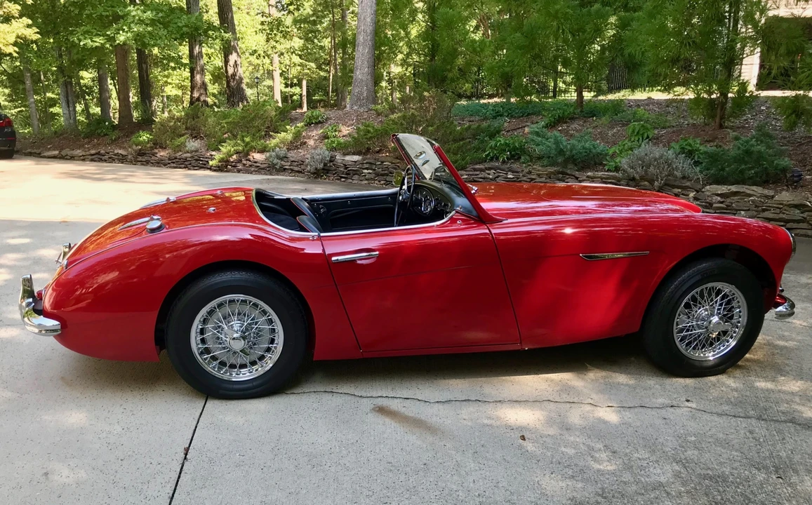 1960 Austin-Healey 3000 Mark I - Image 10 of 31