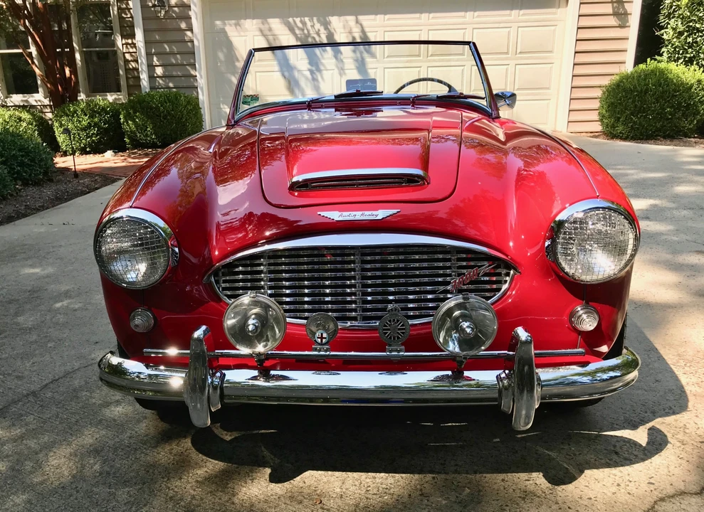 1960 Austin-Healey 3000 Mark I - Image 4 of 31