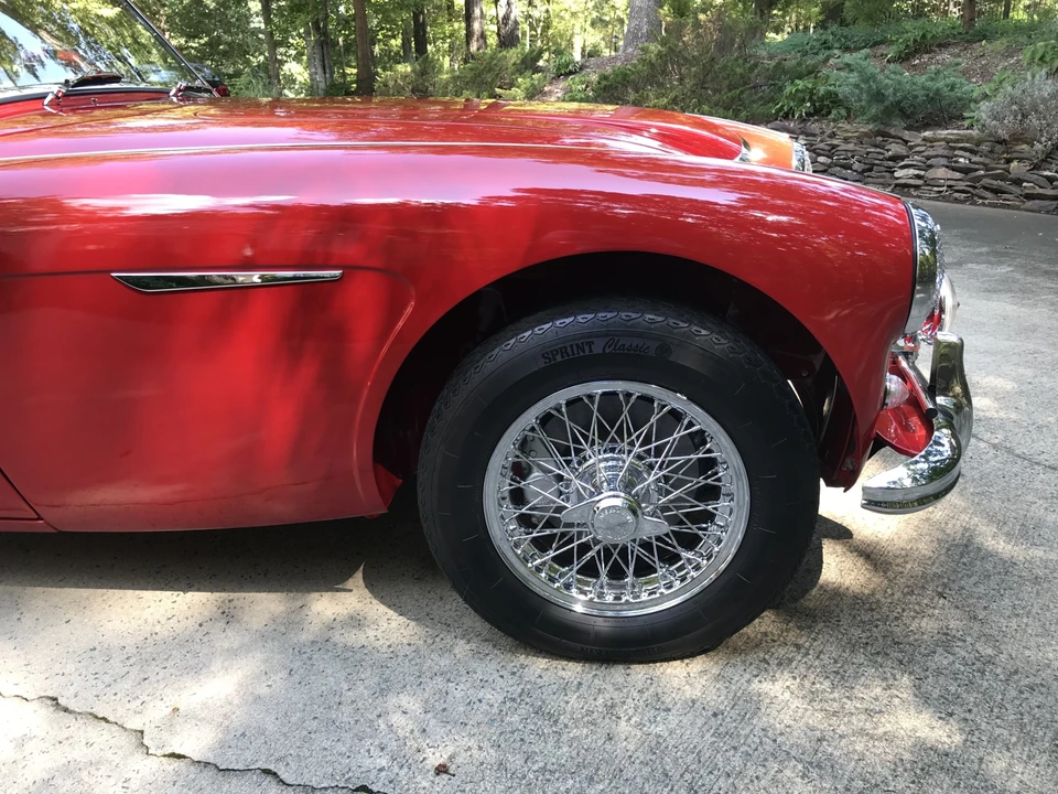 1960 Austin-Healey 3000 Mark I - Image 30 of 31