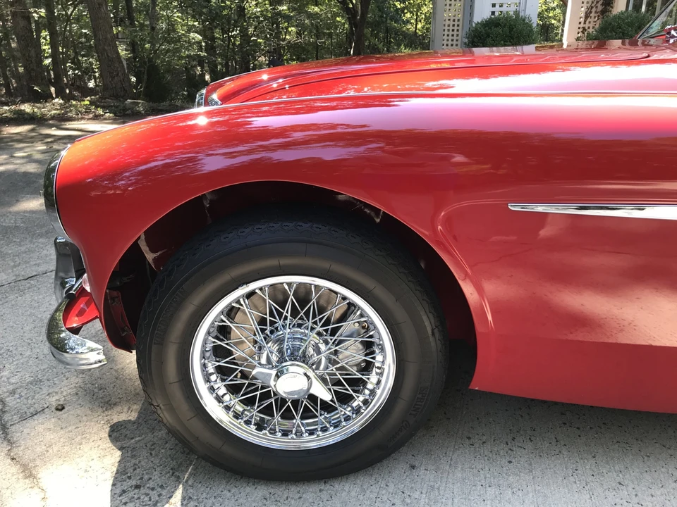 1960 Austin-Healey 3000 Mark I - Image 31 of 31