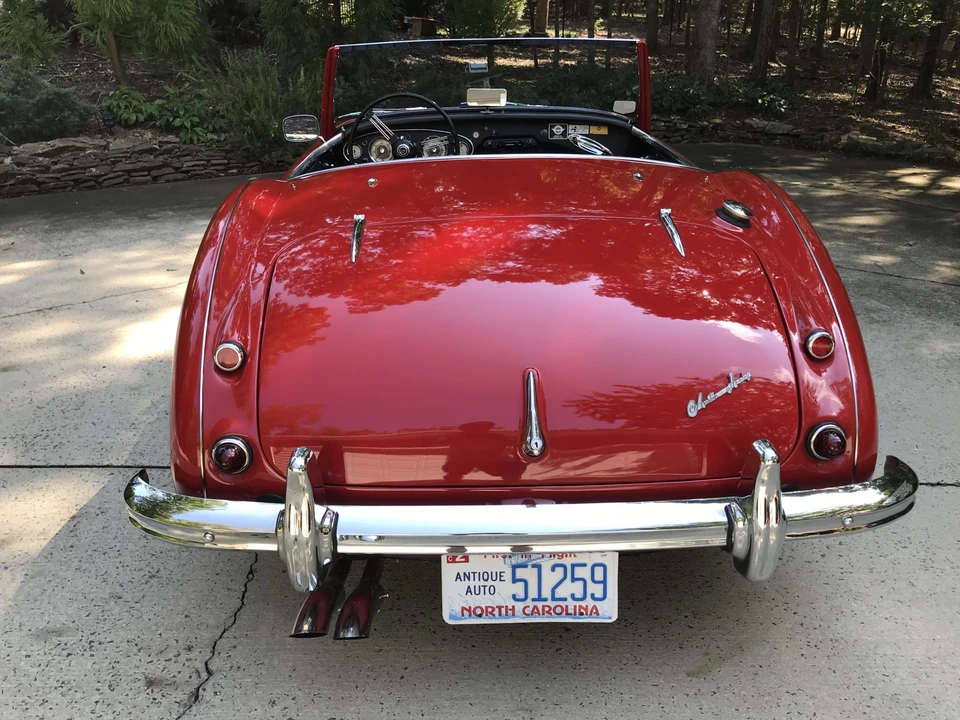 1960 Austin-Healey 3000 Mark I - Image 8 of 31