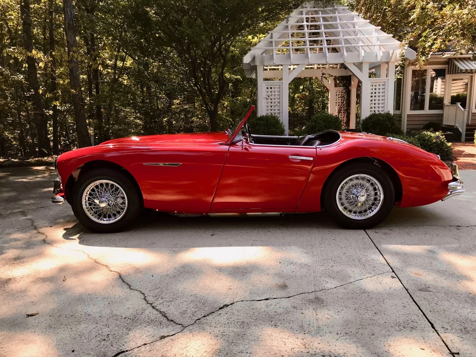 1960 Austin-Healey 3000 Mark I - Image 7 of 31