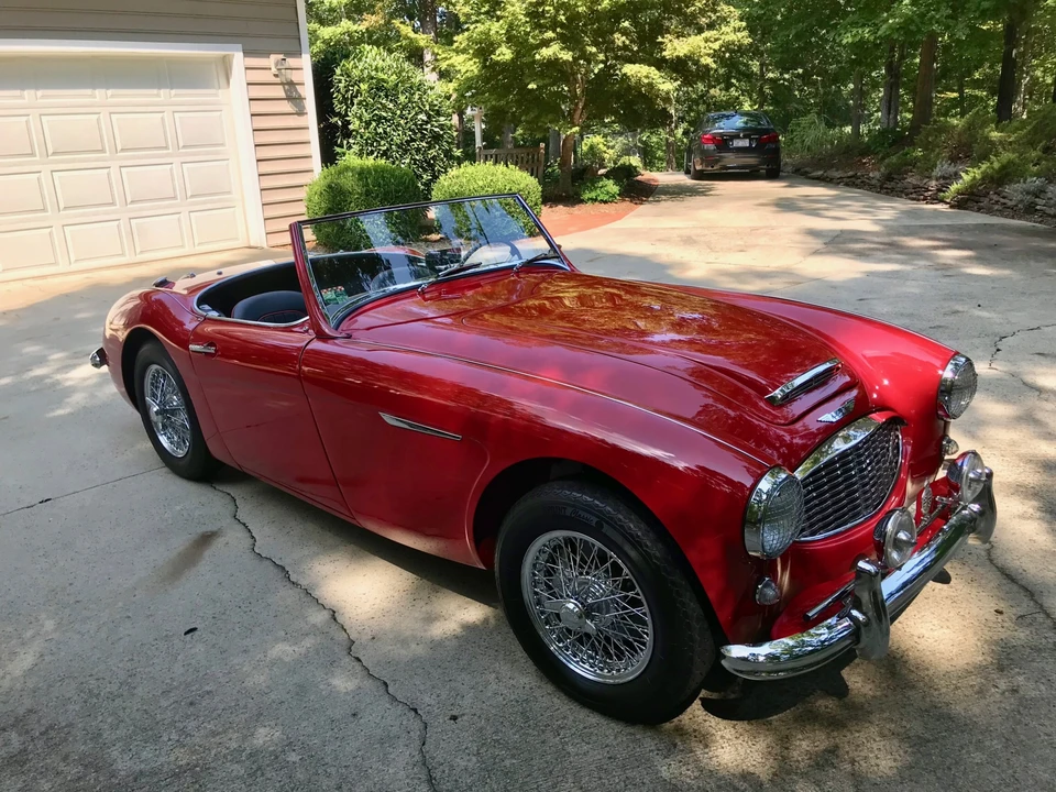 1960 Austin-Healey 3000 Mark I - Image 11 of 31