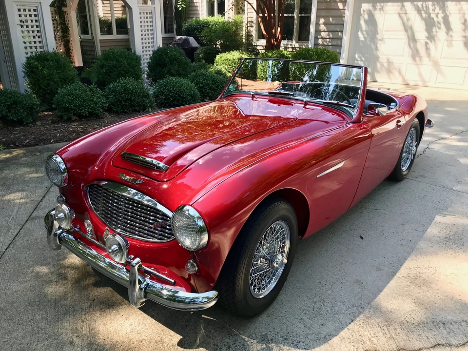 1960 Austin-Healey 3000 Mark I - Image 5 of 31
