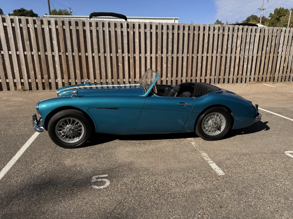 1960 Austin-Healey 3000 Mark I - Image 9 of 31