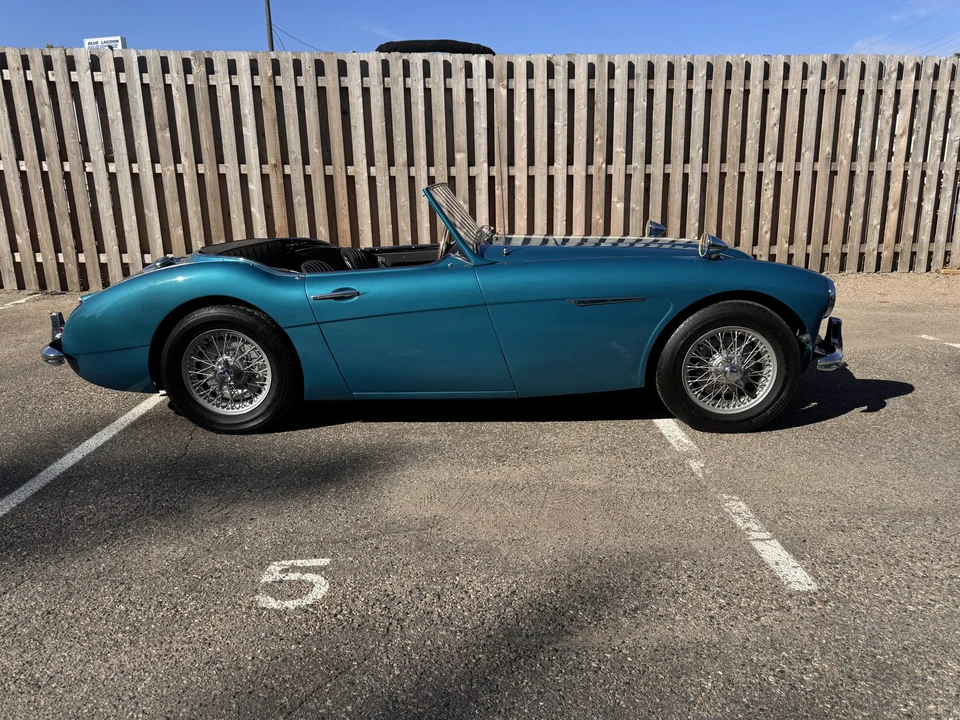 1960 Austin-Healey 3000 Mark I - Image 21 of 31