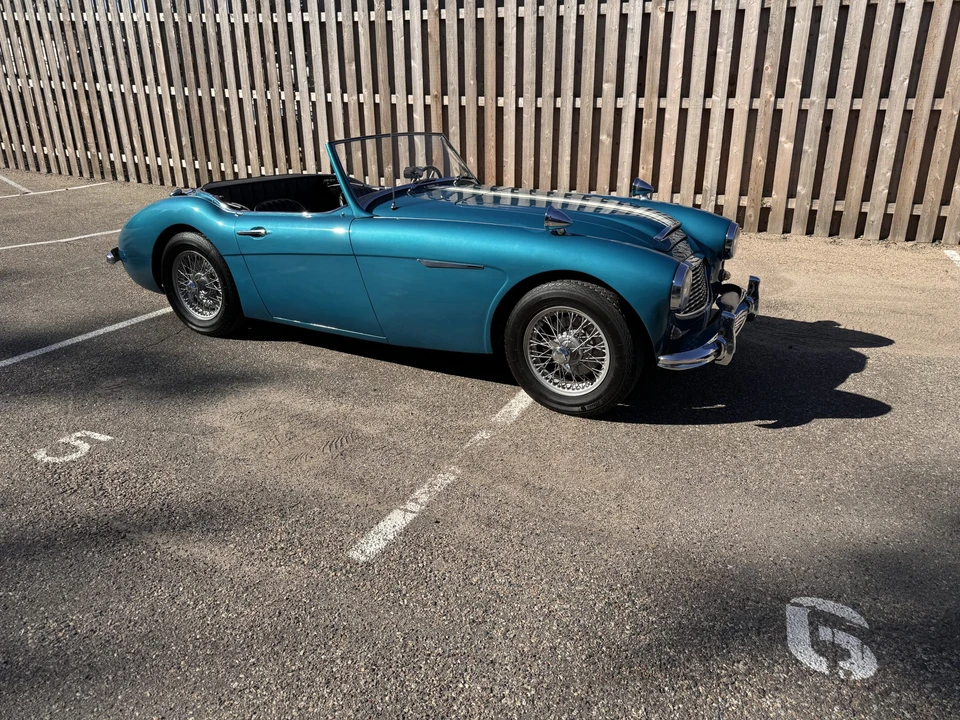 1960 Austin-Healey 3000 Mark I - Image 26 of 31
