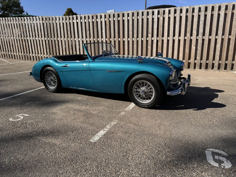 1960 Austin-Healey 3000 Mark I - Image 24 of 31