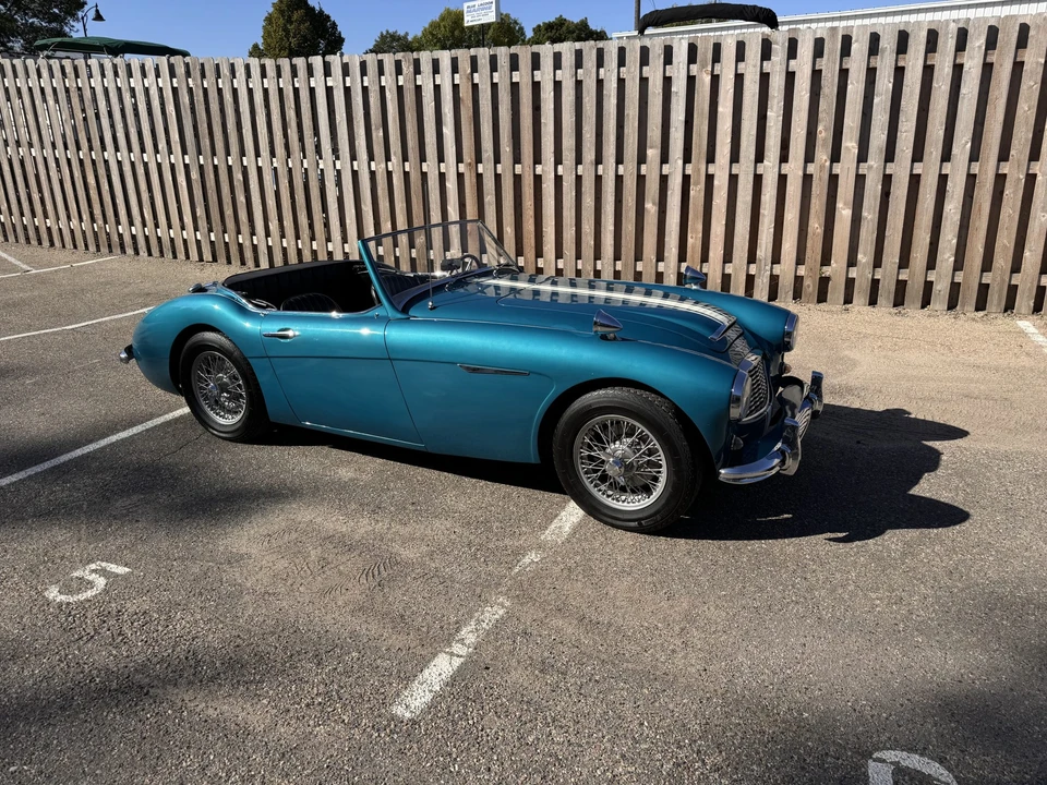 1960 Austin-Healey 3000 Mark I - Image 25 of 31