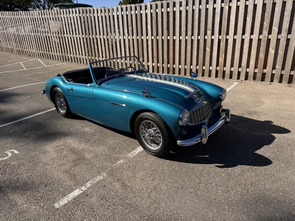 1960 Austin-Healey 3000 Mark I - Image 28 of 31
