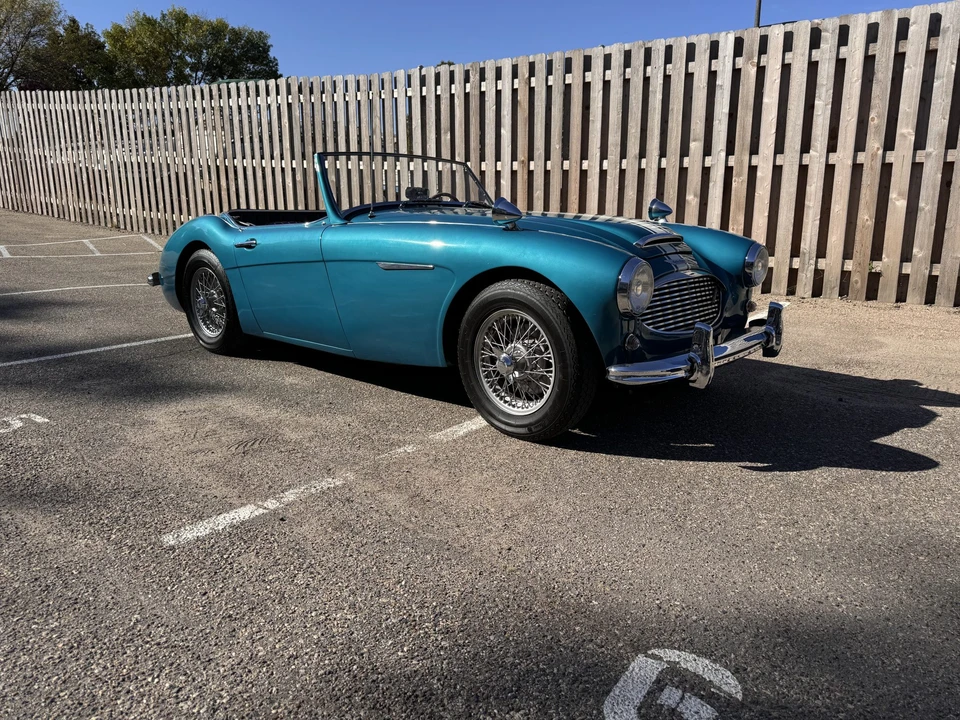1960 Austin-Healey 3000 Mark I - Image 27 of 31