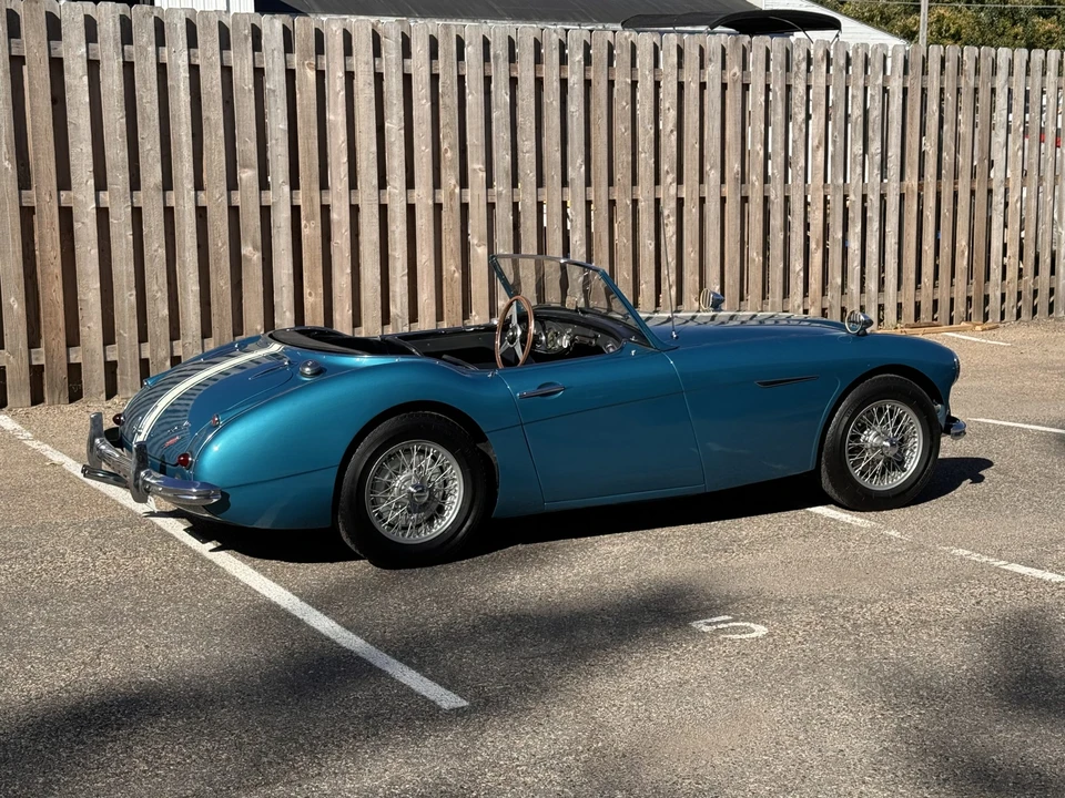 1960 Austin-Healey 3000 Mark I - Image 16 of 31