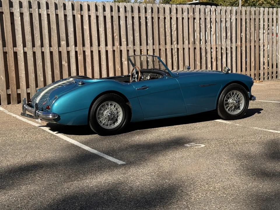 1960 Austin-Healey 3000 Mark I - Image 15 of 31