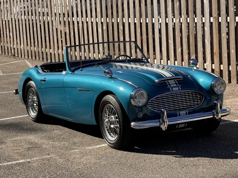 1960 Austin-Healey 3000 Mark I - Image 30 of 31