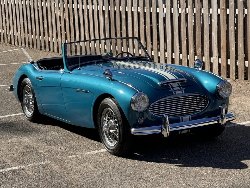 1960 Austin-Healey 3000 Mark I - Image 29 of 31