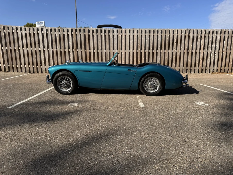 1960 Austin-Healey 3000 Mark I - Image 8 of 31