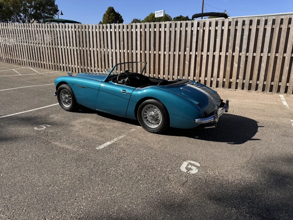 1960 Austin-Healey 3000 Mark I - Image 11 of 31