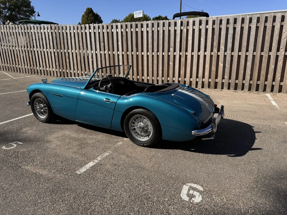1960 Austin-Healey 3000 Mark I - Image 10 of 31