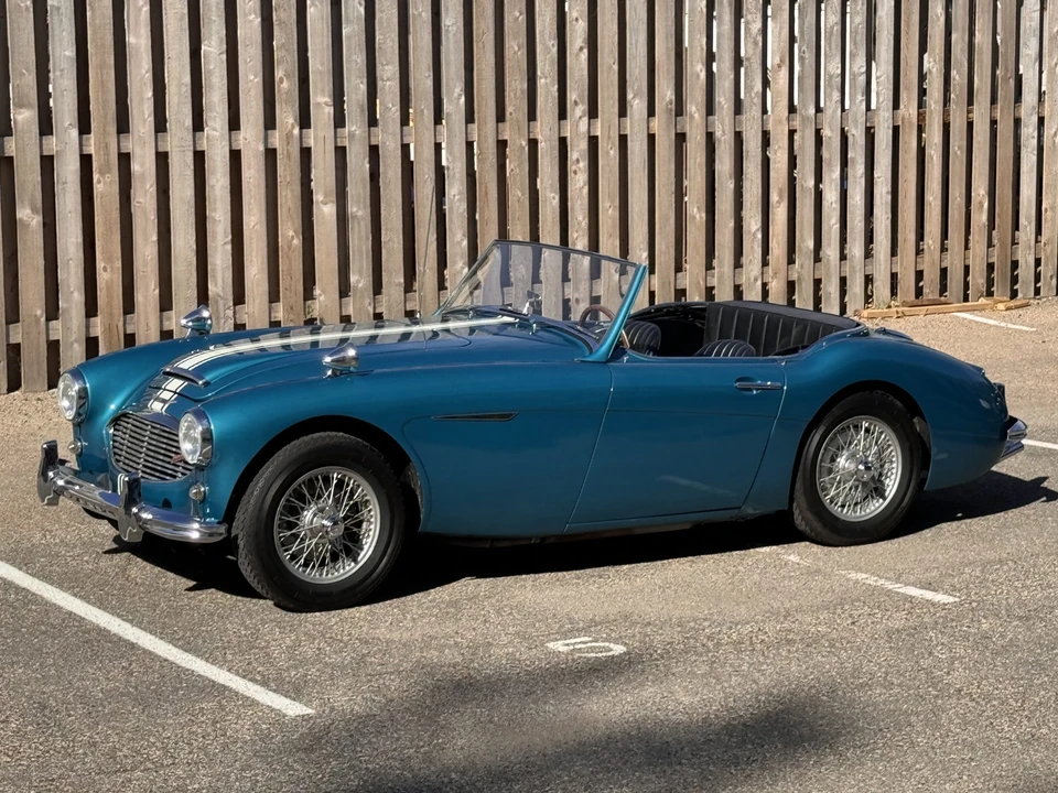 1960 Austin-Healey 3000 Mark I - Image 4 of 31
