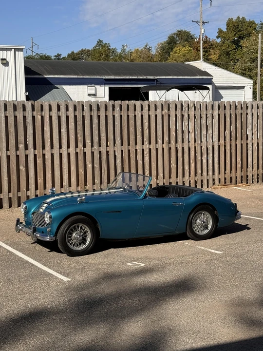 1960 Austin-Healey 3000 Mark I - Image 5 of 31