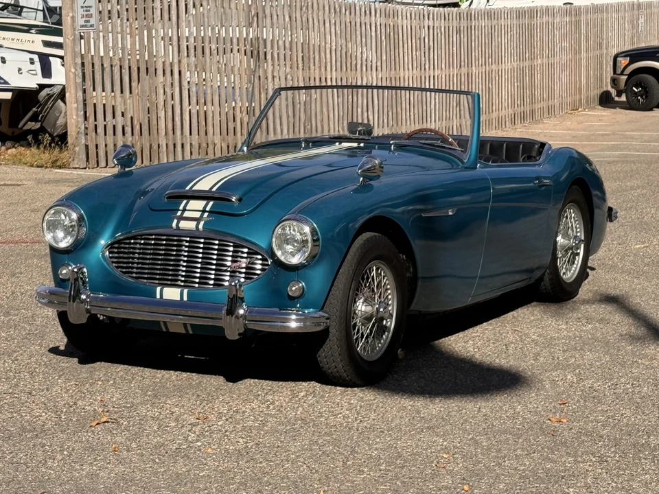 1960 Austin-Healey 3000 Mark I - Image 2 of 31