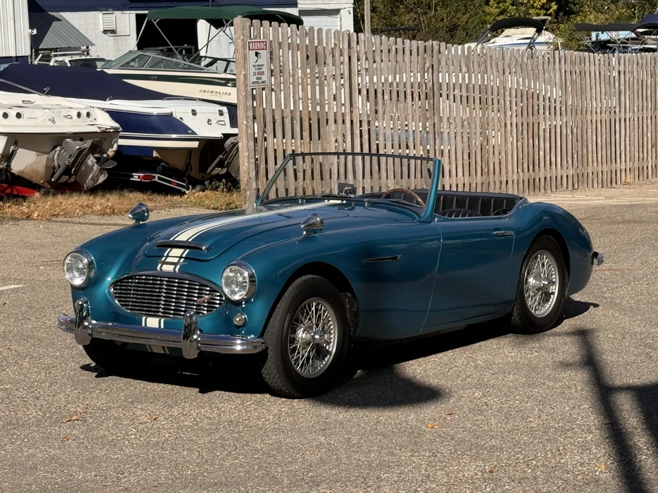 1960 Austin-Healey 3000 Mark I - Image 3 of 31