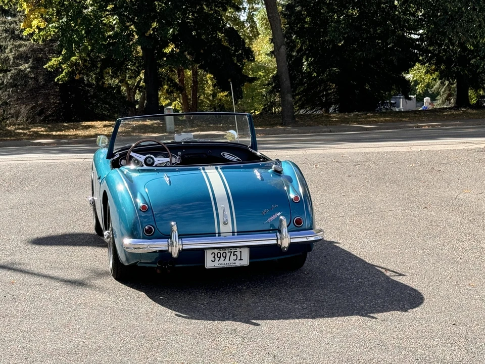 1960 Austin-Healey 3000 Mark I - Image 13 of 31