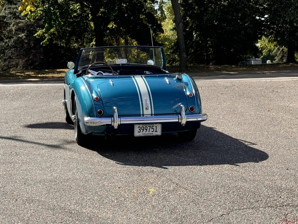 1960 Austin-Healey 3000 Mark I - Image 12 of 31