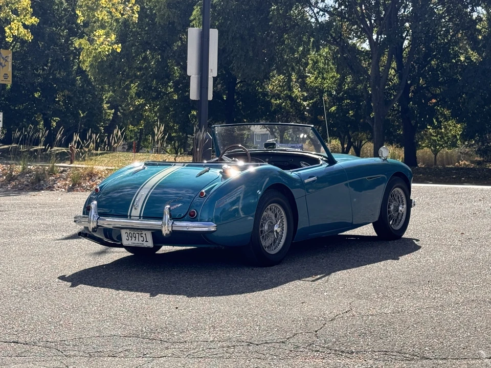 1960 Austin-Healey 3000 Mark I - Image 14 of 31