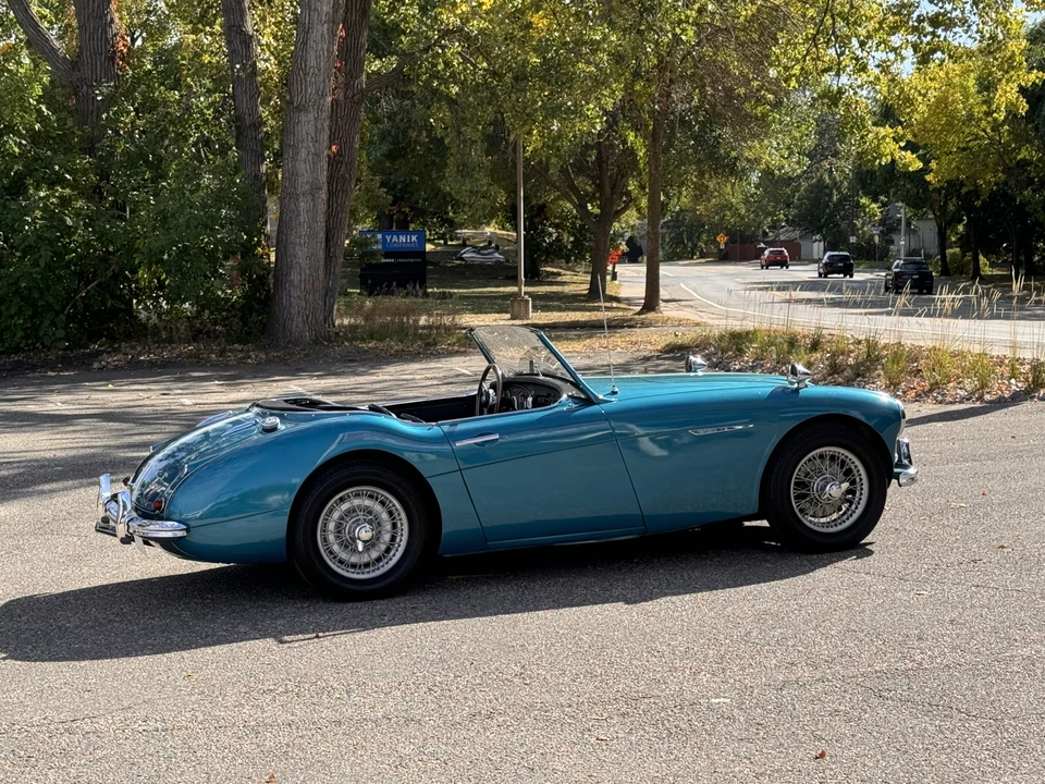 1960 Austin-Healey 3000 Mark I - Image 17 of 31