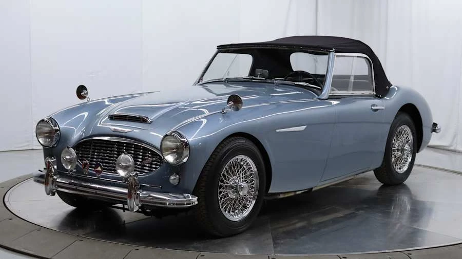 1960 Austin-Healey 3000 Mark I - Image 30 of 31
