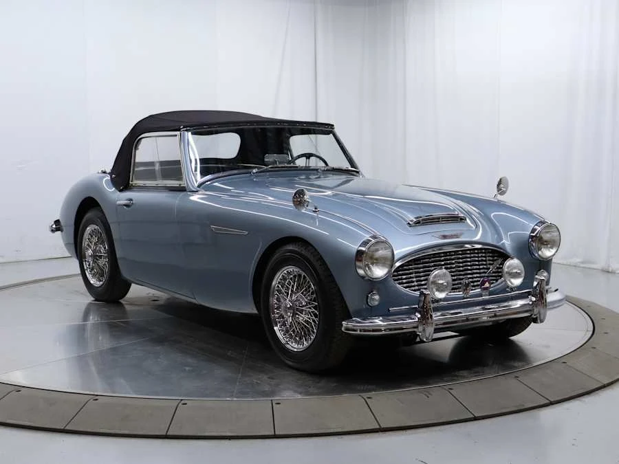 1960 Austin-Healey 3000 Mark I - Image 6 of 31