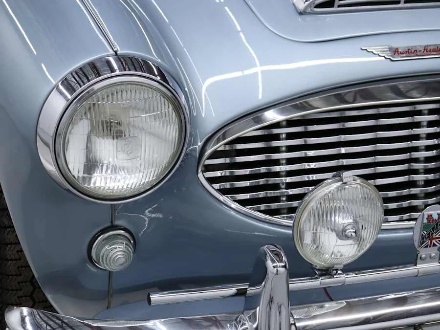 1960 Austin-Healey 3000 Mark I - Image 11 of 31