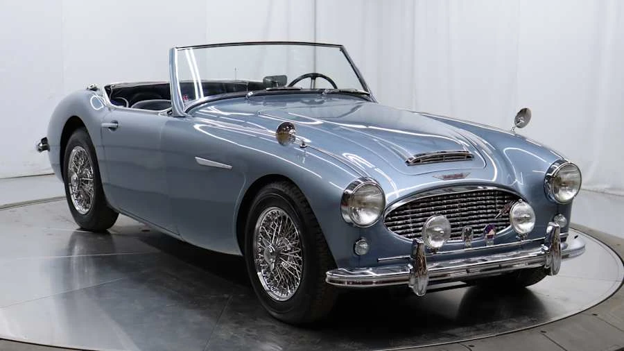 1960 Austin-Healey 3000 Mark I - Image 21 of 31