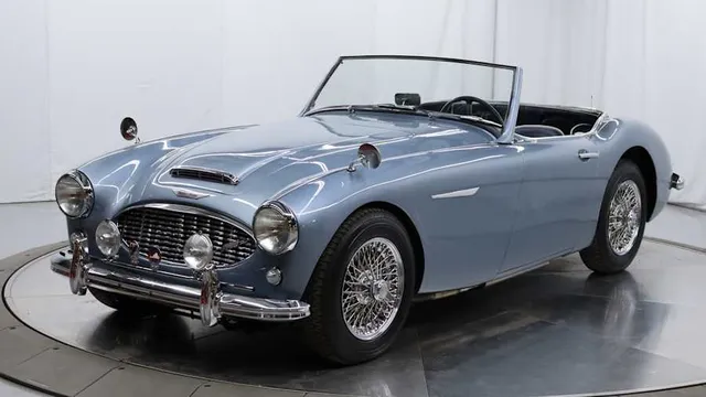 1960 Austin-Healey 3000 Mk I