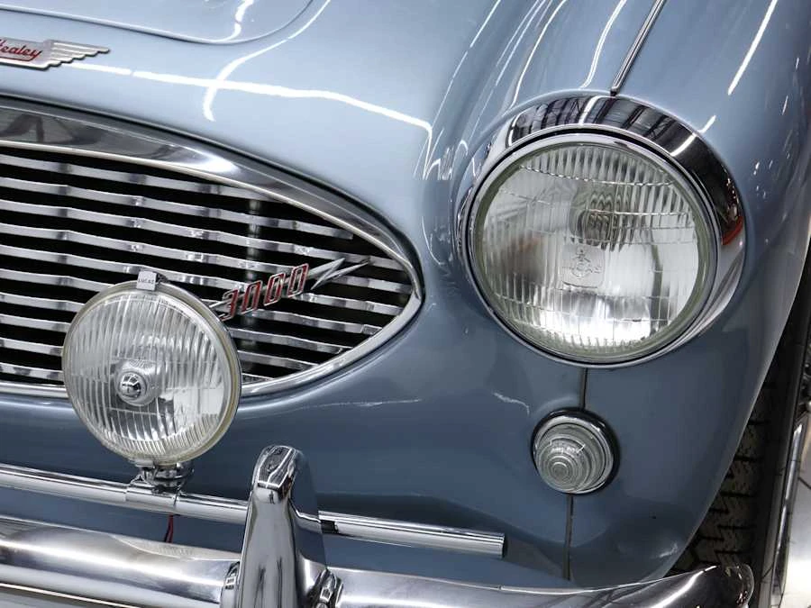 1960 Austin-Healey 3000 Mark I - Image 13 of 31