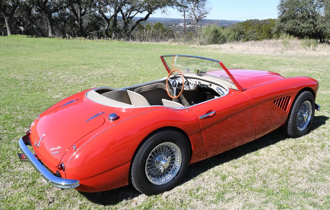 1960 Austin-Healey 3000 Mark I - Image 9 of 31