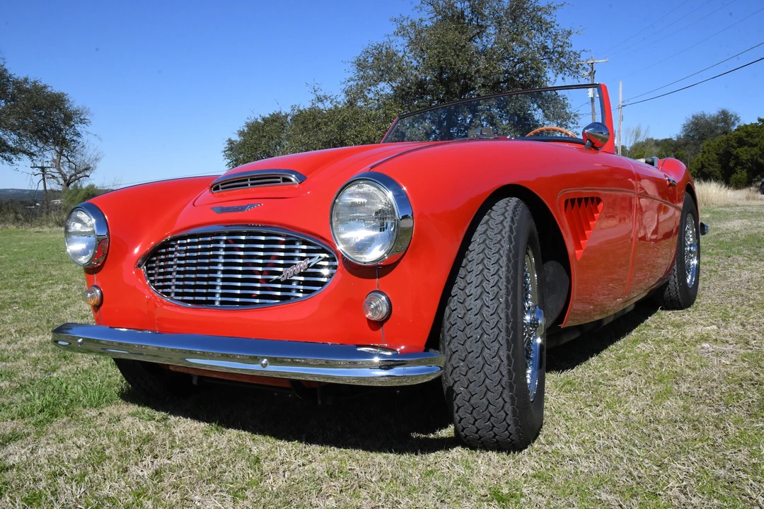 1960 Austin-Healey 3000 Mark I - Image 3 of 31