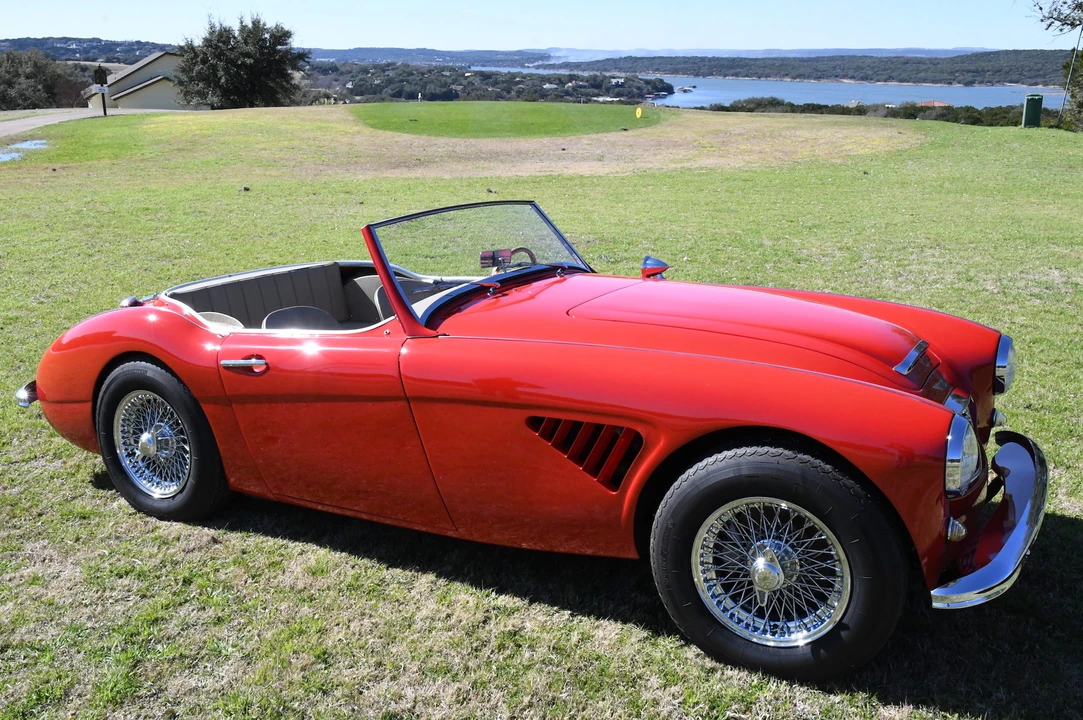 1960 Austin-Healey 3000 Mark I - Image 4 of 31