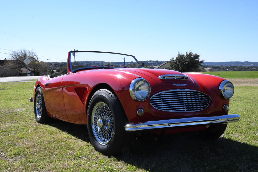 1960 Austin-Healey 3000 Mark I - Image 6 of 31