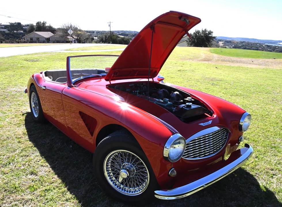 1960 Austin-Healey 3000 Mark I - Image 27 of 31