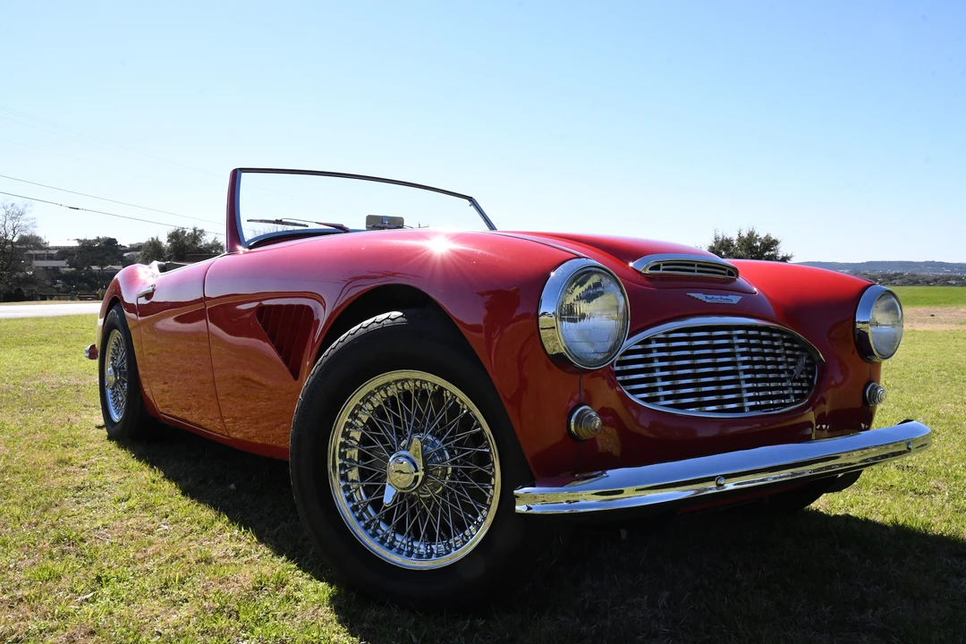 1960 Austin-Healey 3000 Mark I - Image 5 of 31