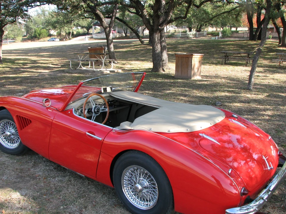 1960 Austin-Healey 3000 Mark I - Image 22 of 31