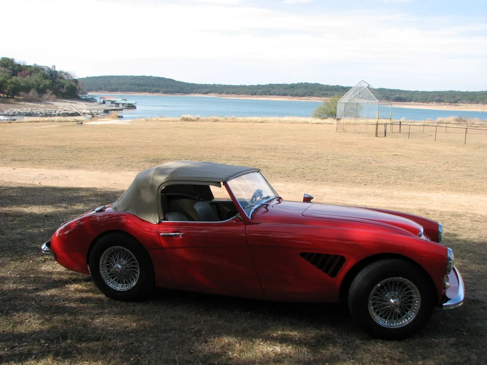 1960 Austin-Healey 3000 Mark I - Image 14 of 31