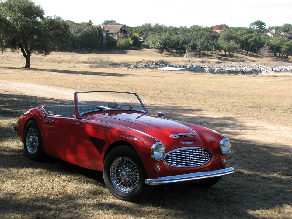 1960 Austin-Healey 3000 Mark I - Image 12 of 31