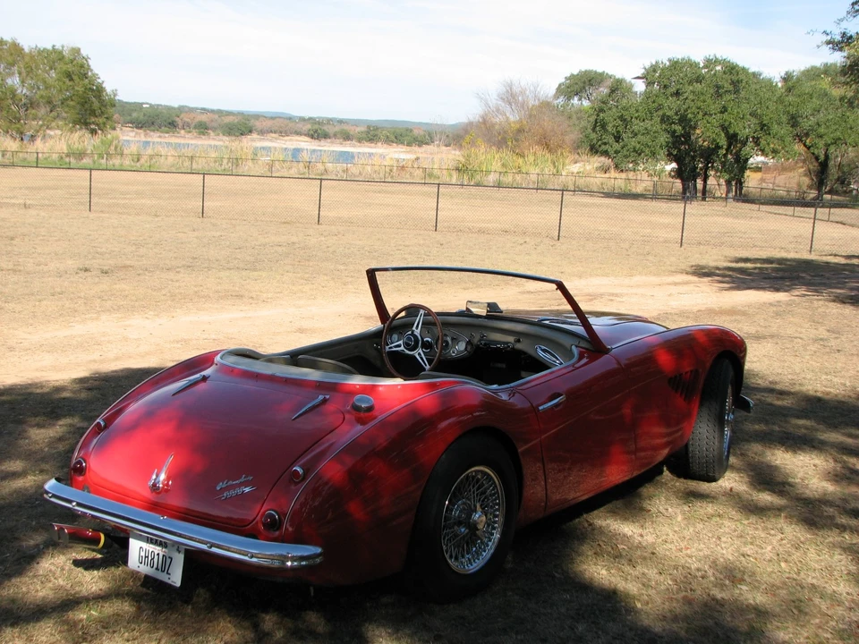 1960 Austin-Healey 3000 Mark I - Image 11 of 31