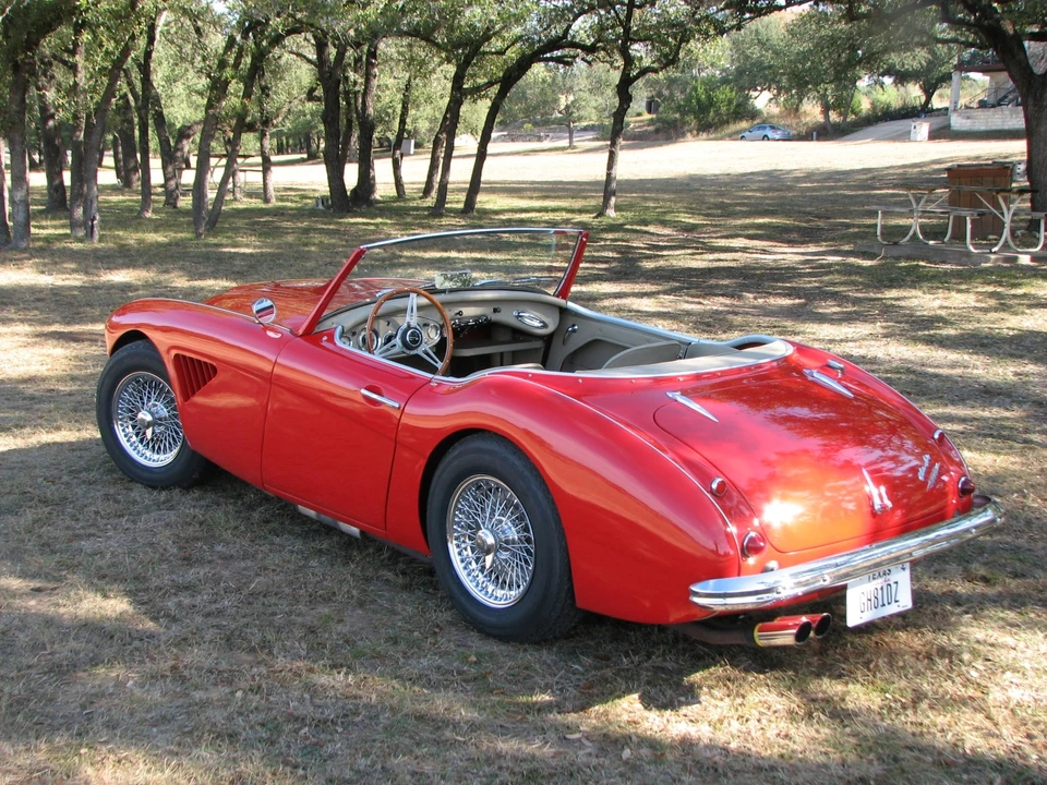 1960 Austin-Healey 3000 Mark I - Image 15 of 31