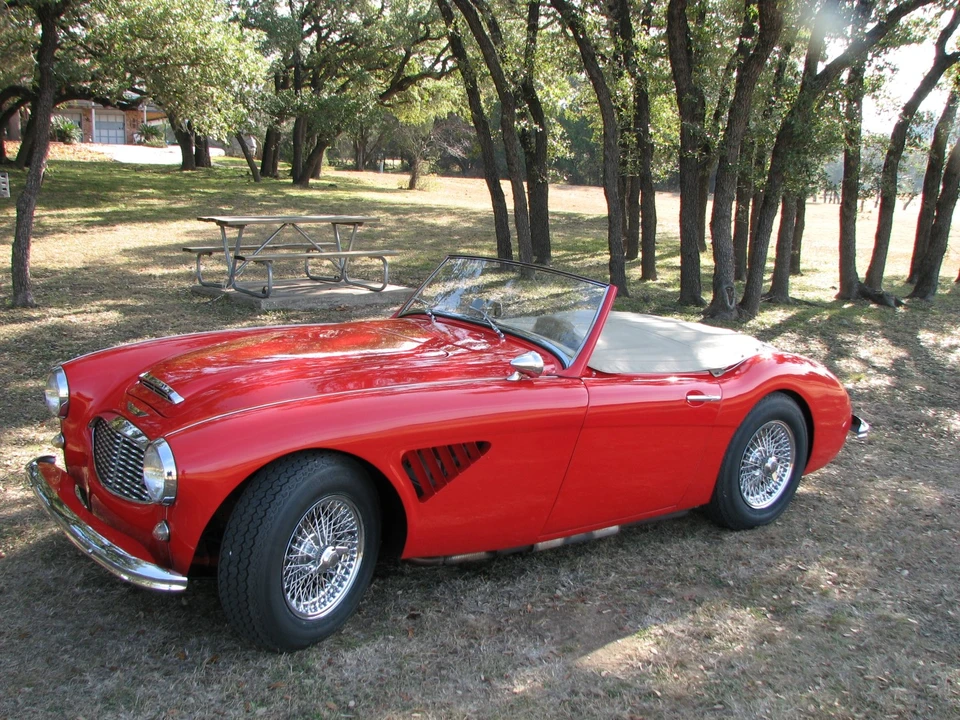 1960 Austin-Healey 3000 Mark I - Image 24 of 31