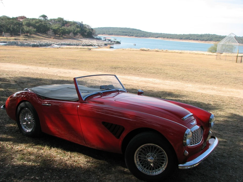 1960 Austin-Healey 3000 Mark I - Image 25 of 31