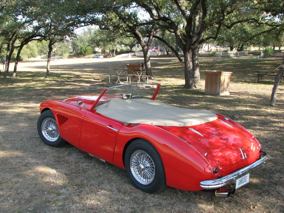 1960 Austin-Healey 3000 Mark I - Image 23 of 31